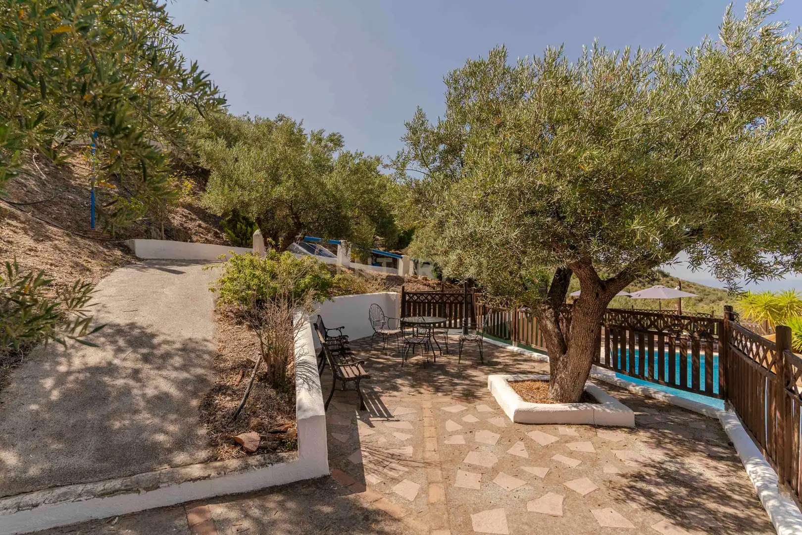 Garden of Houses for sale in Ítrabo  with Furnished and Jacuzzi