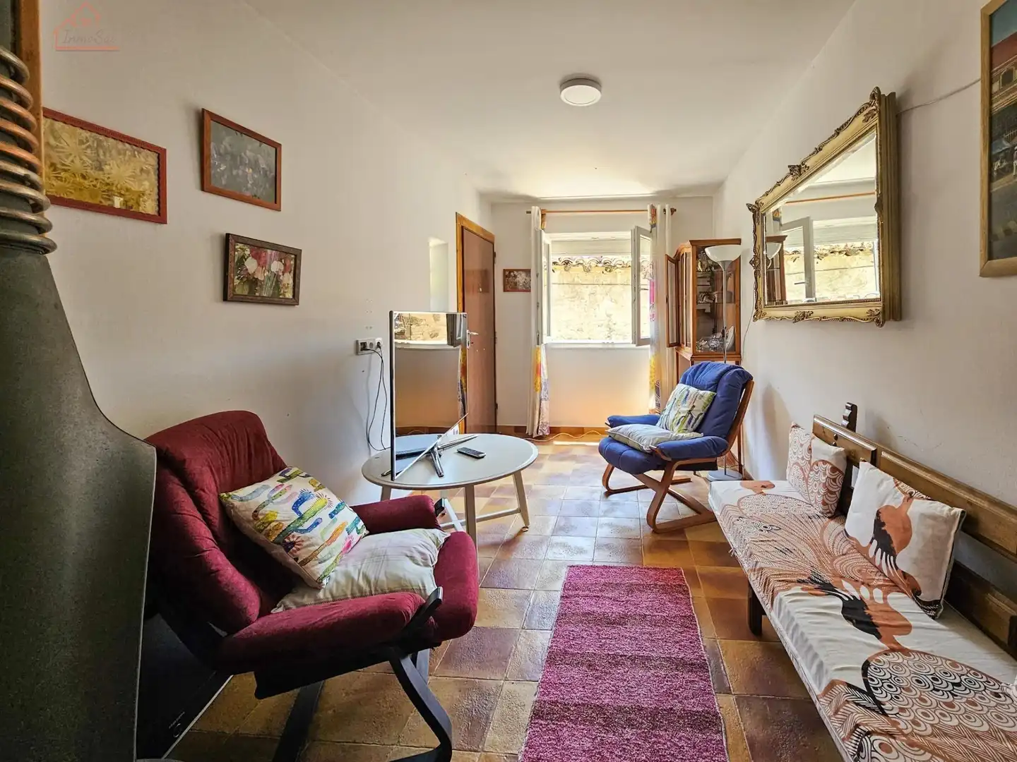 Sala de estar de Casa o chalet en venta en Mijares con Terraza y Balcón