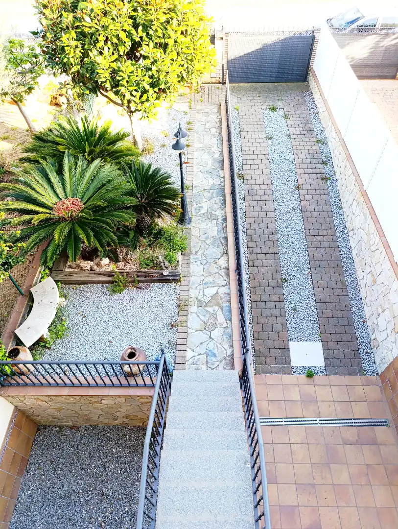 Vista exterior de Casa o chalet en venta en Pineda de Mar con Aire acondicionado, Calefacción y Jardín privado