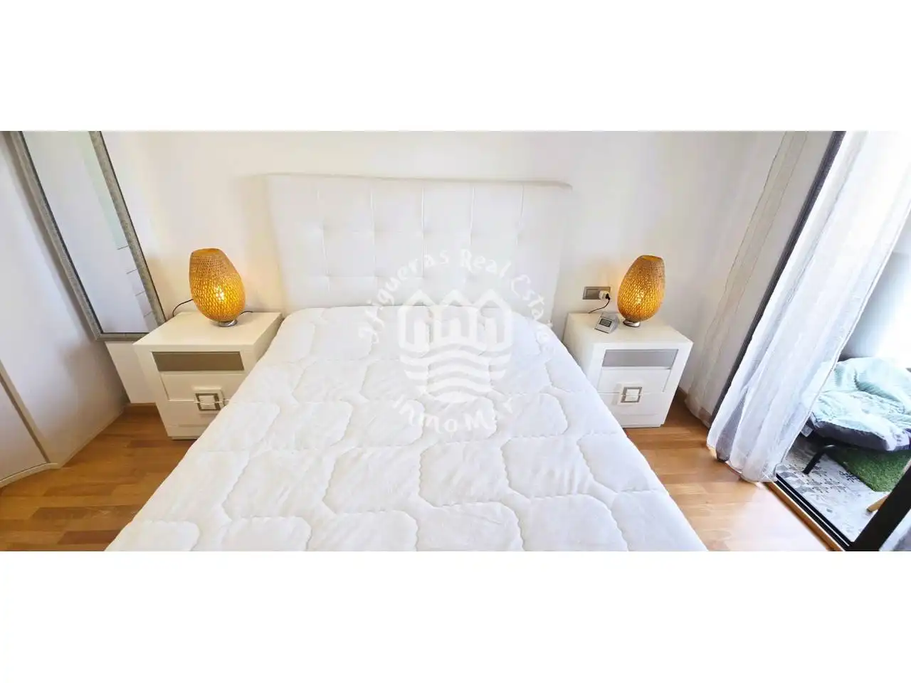 Bedroom of Flat for sale in Vila-seca  with Air Conditioner, Heating and Parquet flooring