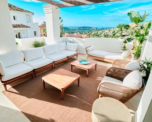 Terrace of Flat for sale in Marbella  with Air Conditioner, Terrace and Swimming Pool