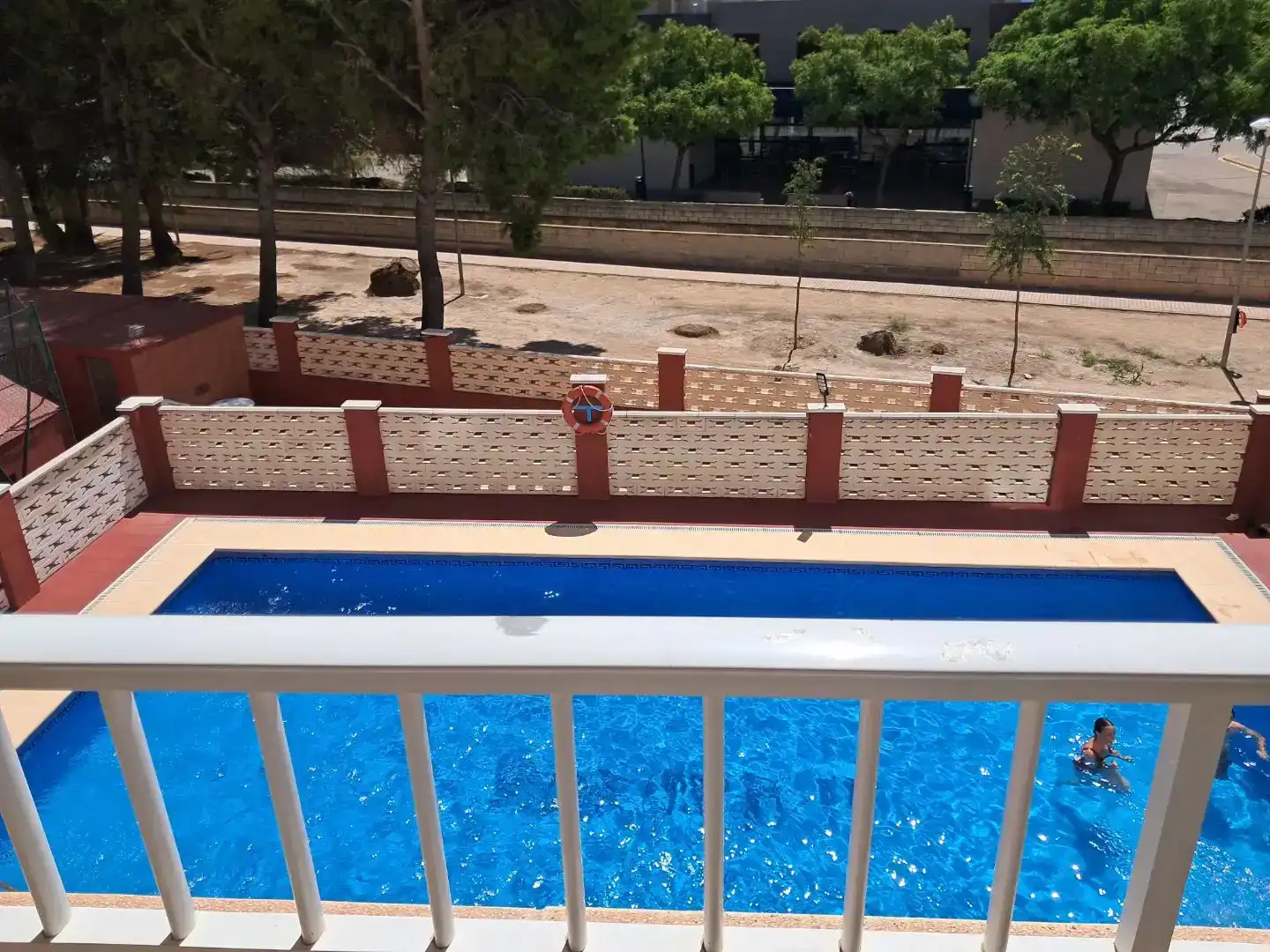 Schwimmbecken von Wohnung zur Miete in Miramar, Valencia