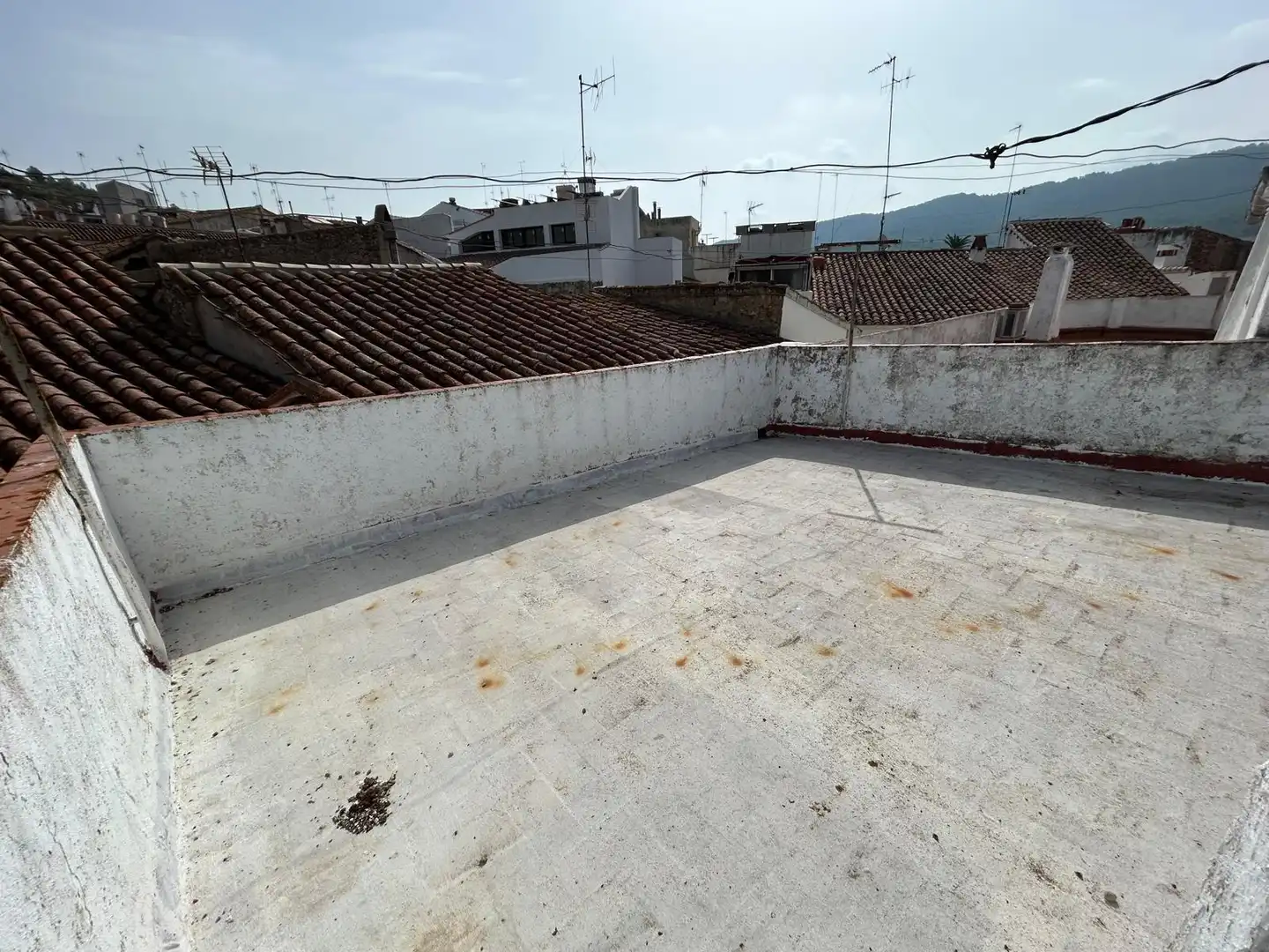 Terrassa de Casa o xalet en venda en Artana amb Jardí privat, Traster i Moblat
