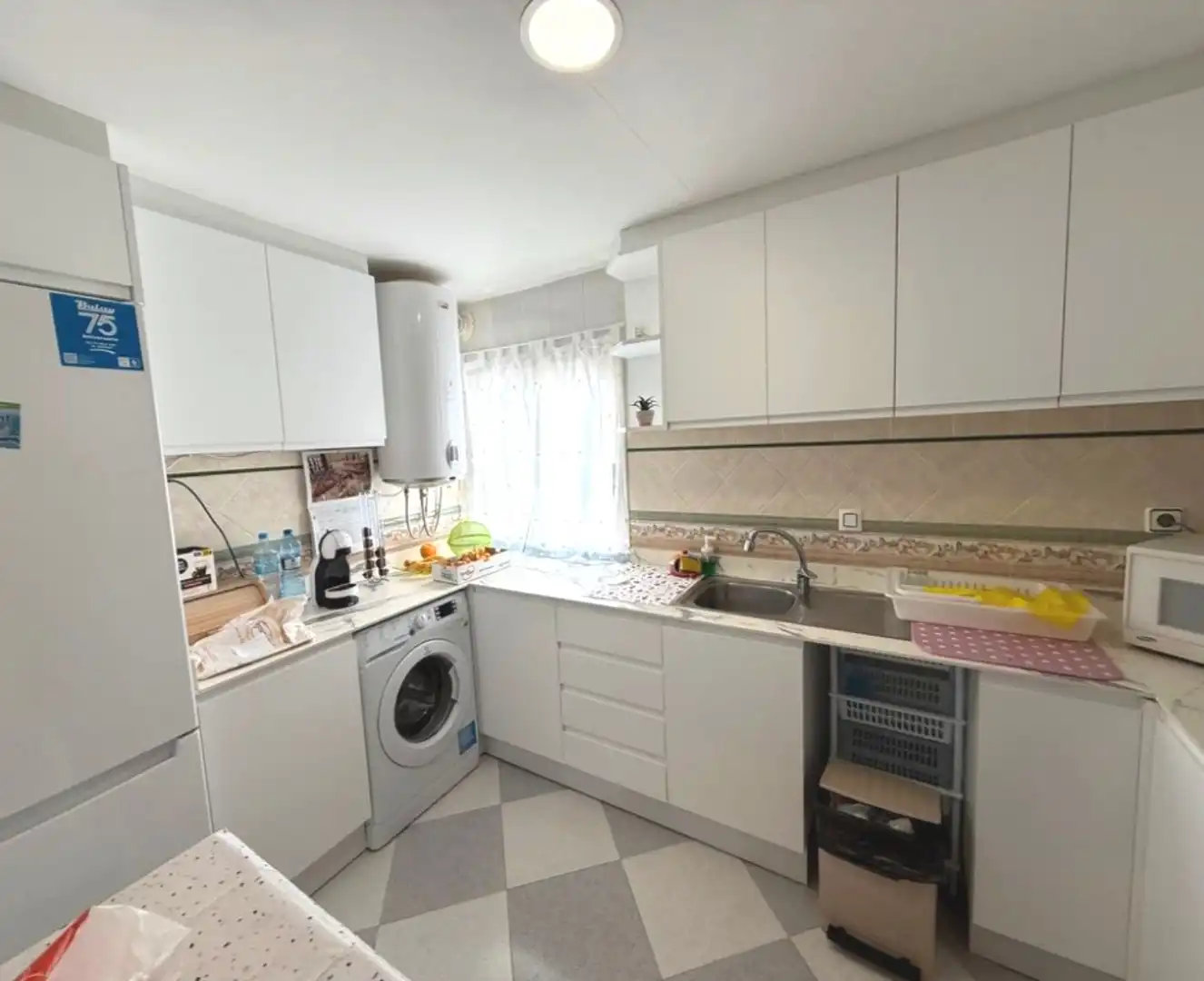 Cuina de Apartament en venda en Calpe / Calp amb Calefacció i Moblat