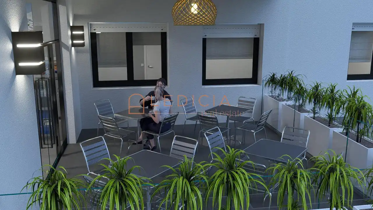 Terraza de Edificio en venta en A Guarda  