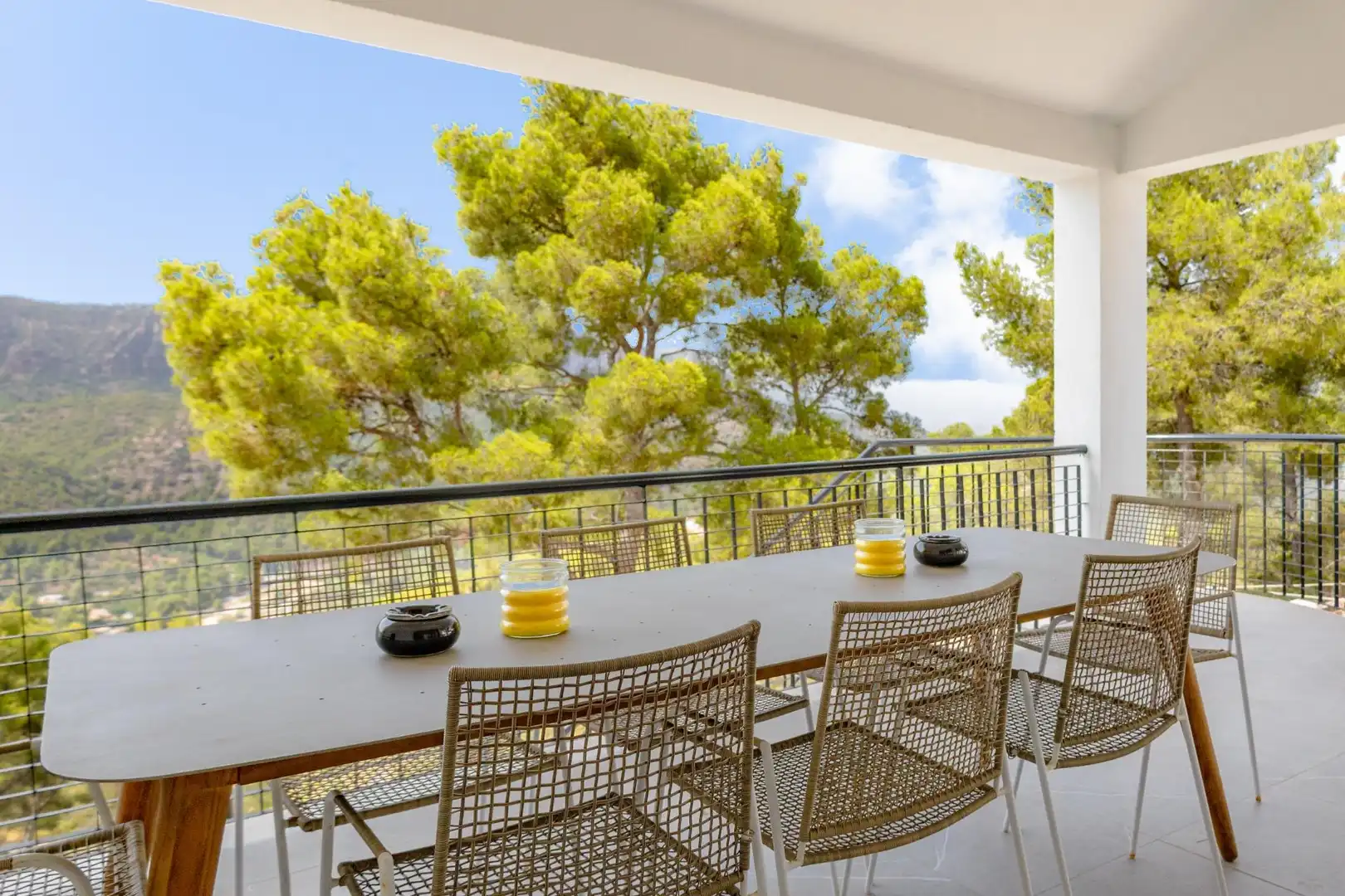 Terraza de Casa o chalet en venta en Segart con Piscina comunitaria