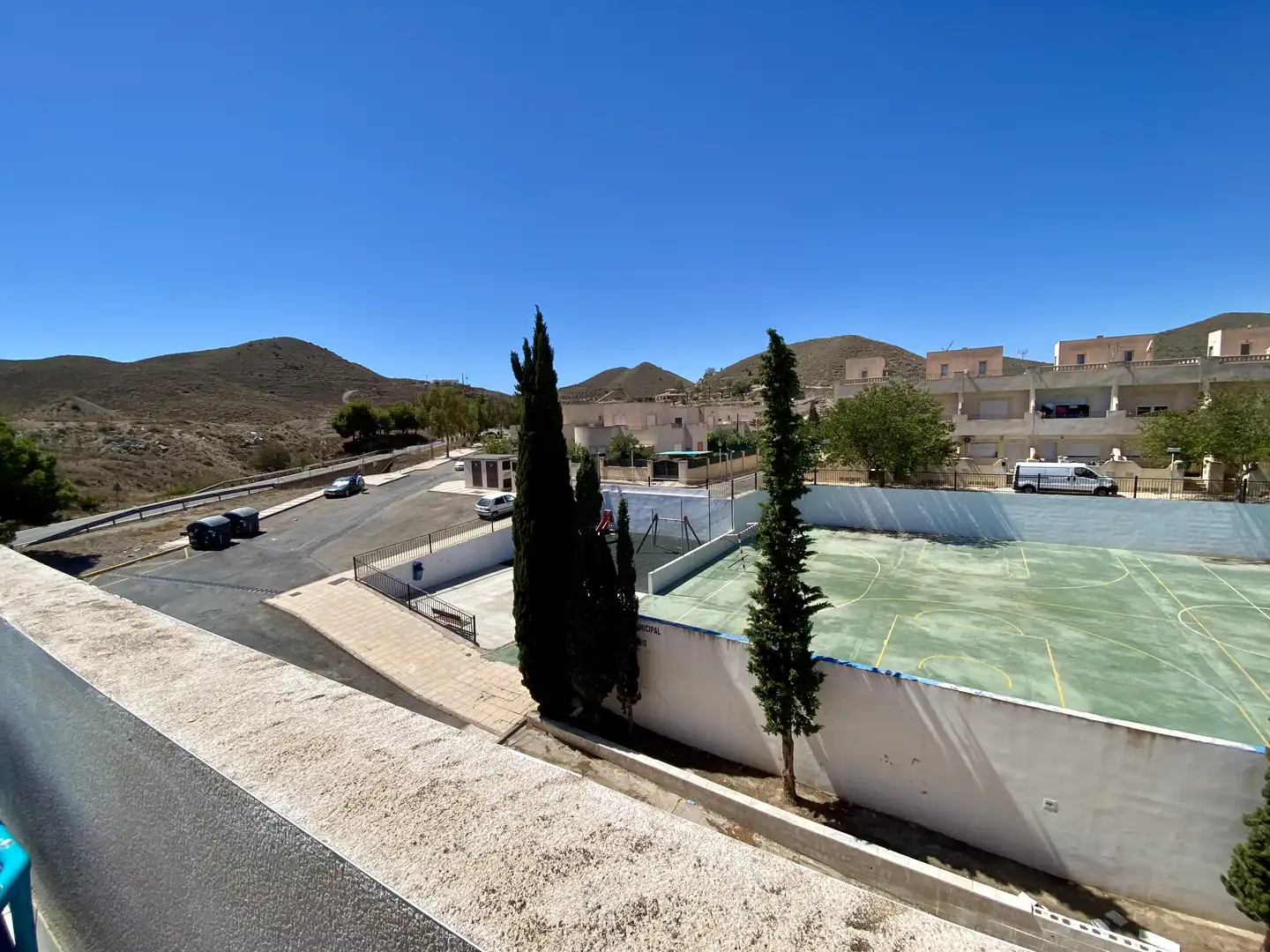 Vista exterior de Casa adosada en venta en Carboneras con Aire acondicionado, Calefacción y Amueblado