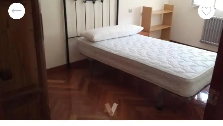 Schlafzimmer von Wohnung zur Miete in Santiago de Compostela  mit Möbliert