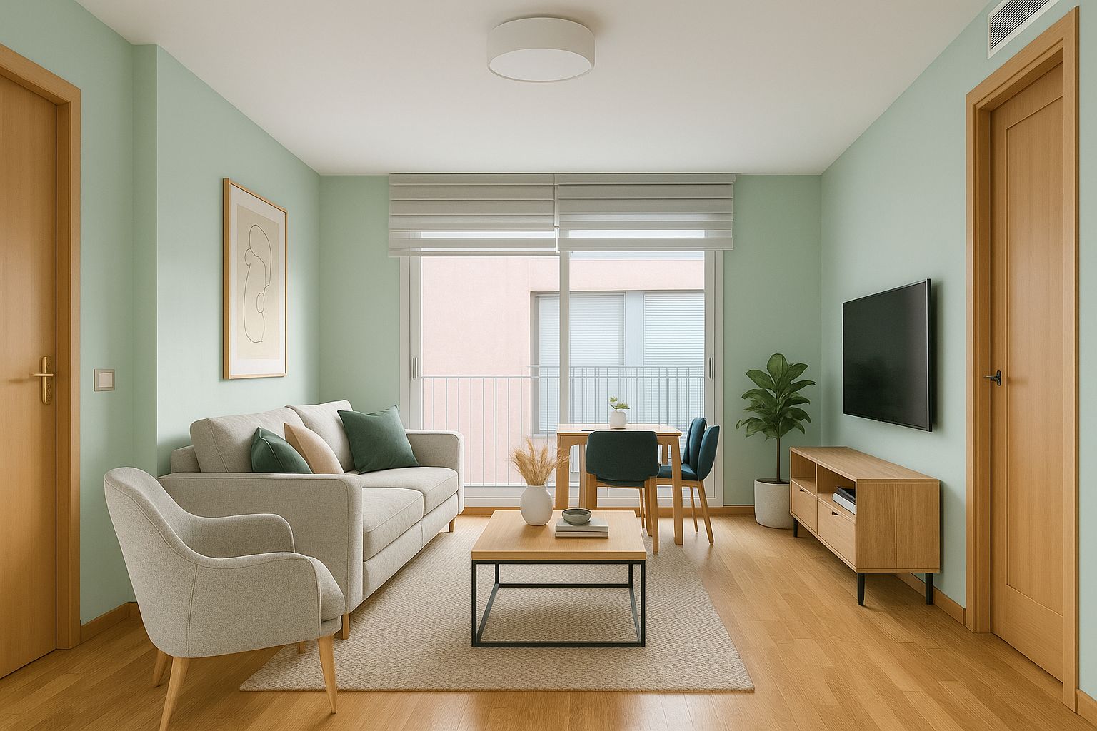 Pis en venda a Carrer de Pujol, Centre