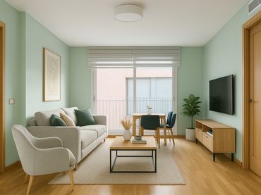 Flat with balcony for sale in Carrer de Pujol