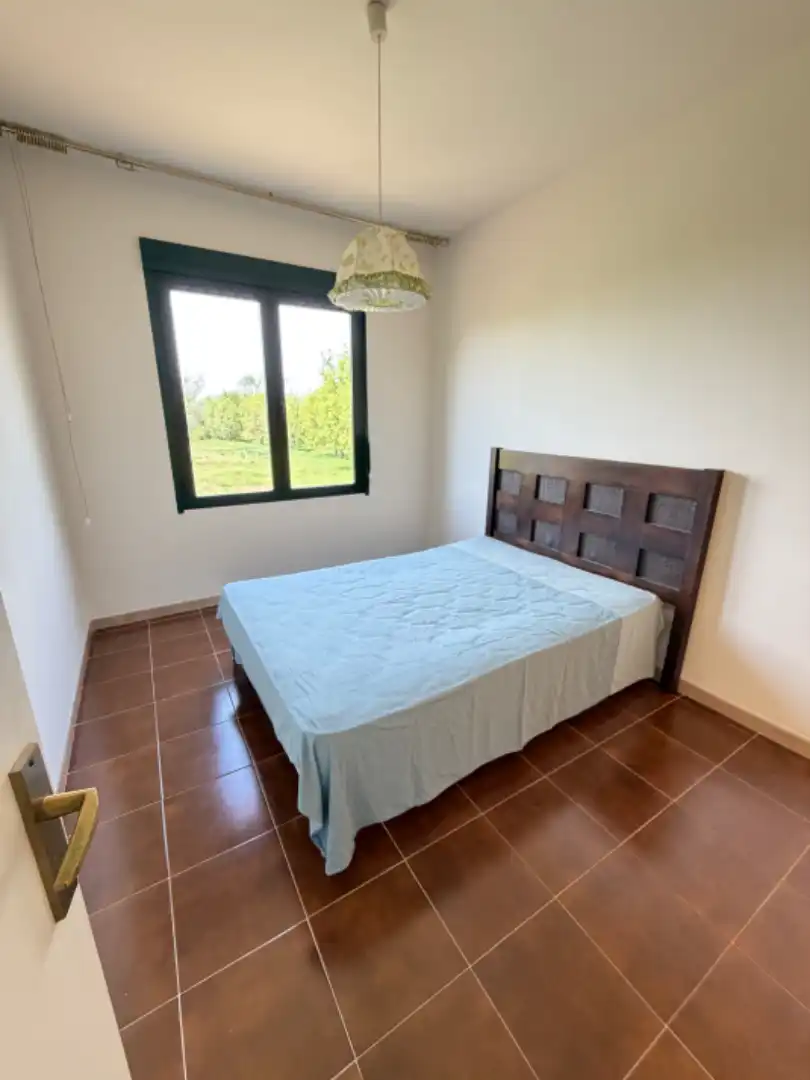 Dormitori de Casa o xalet en venda en Torrecaballeros amb Calefacció, Jardí privat i Terrassa