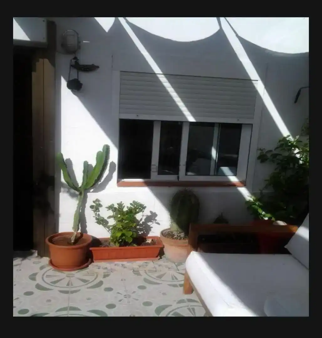 Terrasse von Dachboden zum Verkauf in Vilanova i la Geltrú