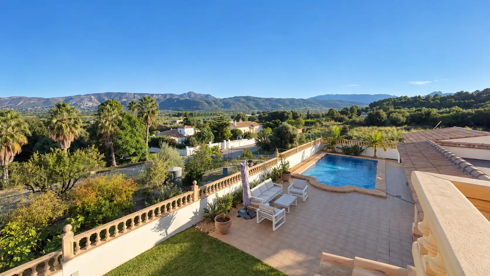 Villa con terrazza in vendita a Beniarbeig, imagen 24