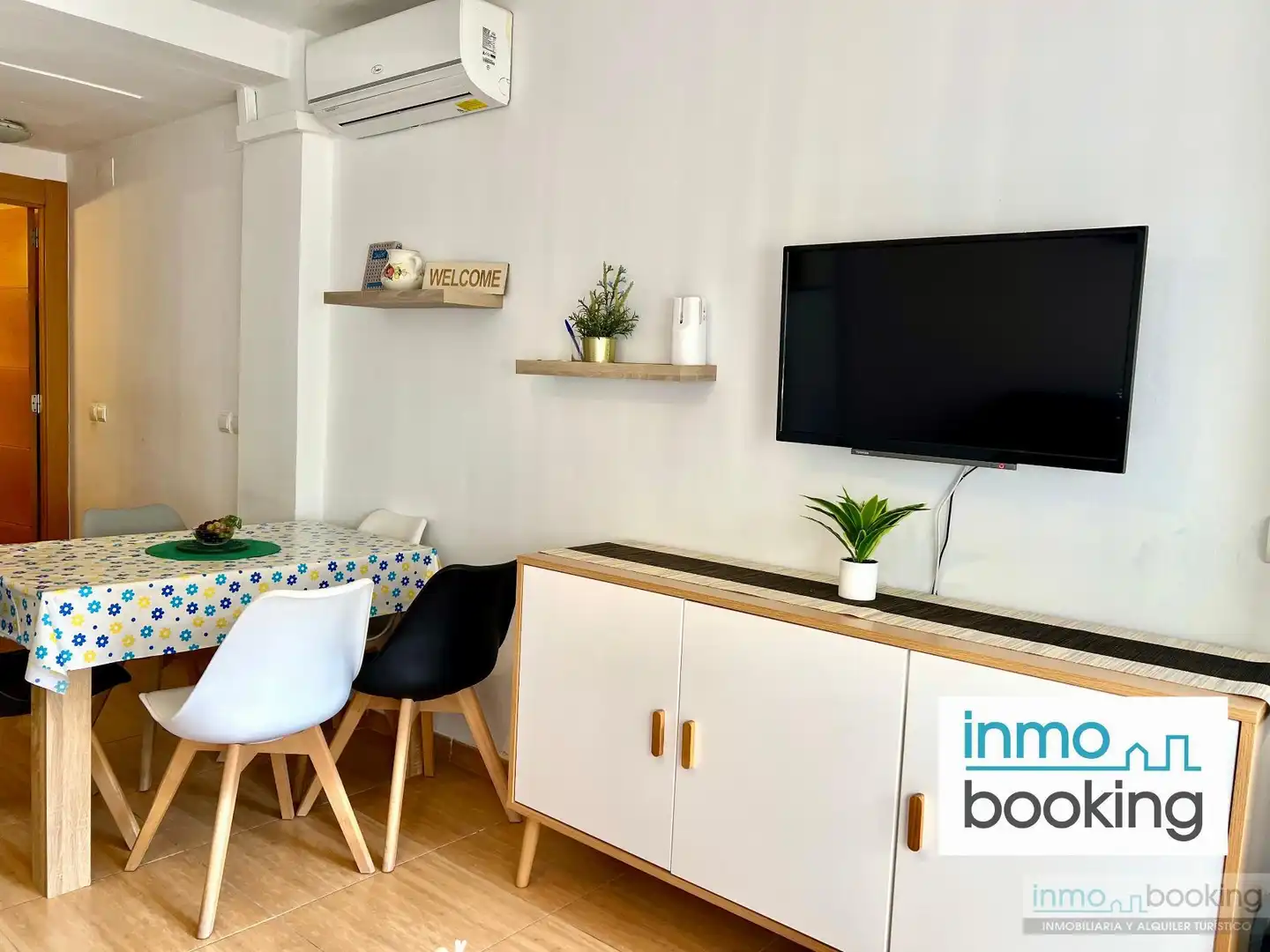 Sala de estar de Apartamento en venta en Salou con Aire acondicionado, Calefacción y Parquet
