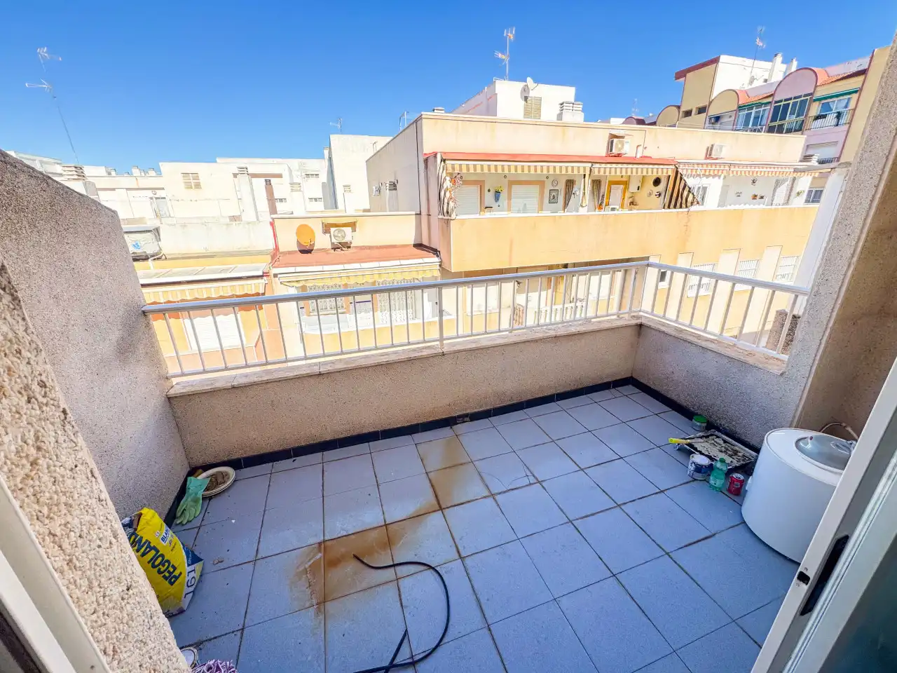 Terraza de Ático en venta en Torrevieja con Calefacción, Terraza y Balcón