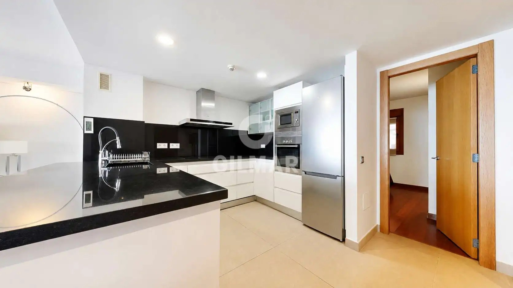 Cocina de Ático en venta en Benalmádena con Calefacción, Jardín privado y Trastero