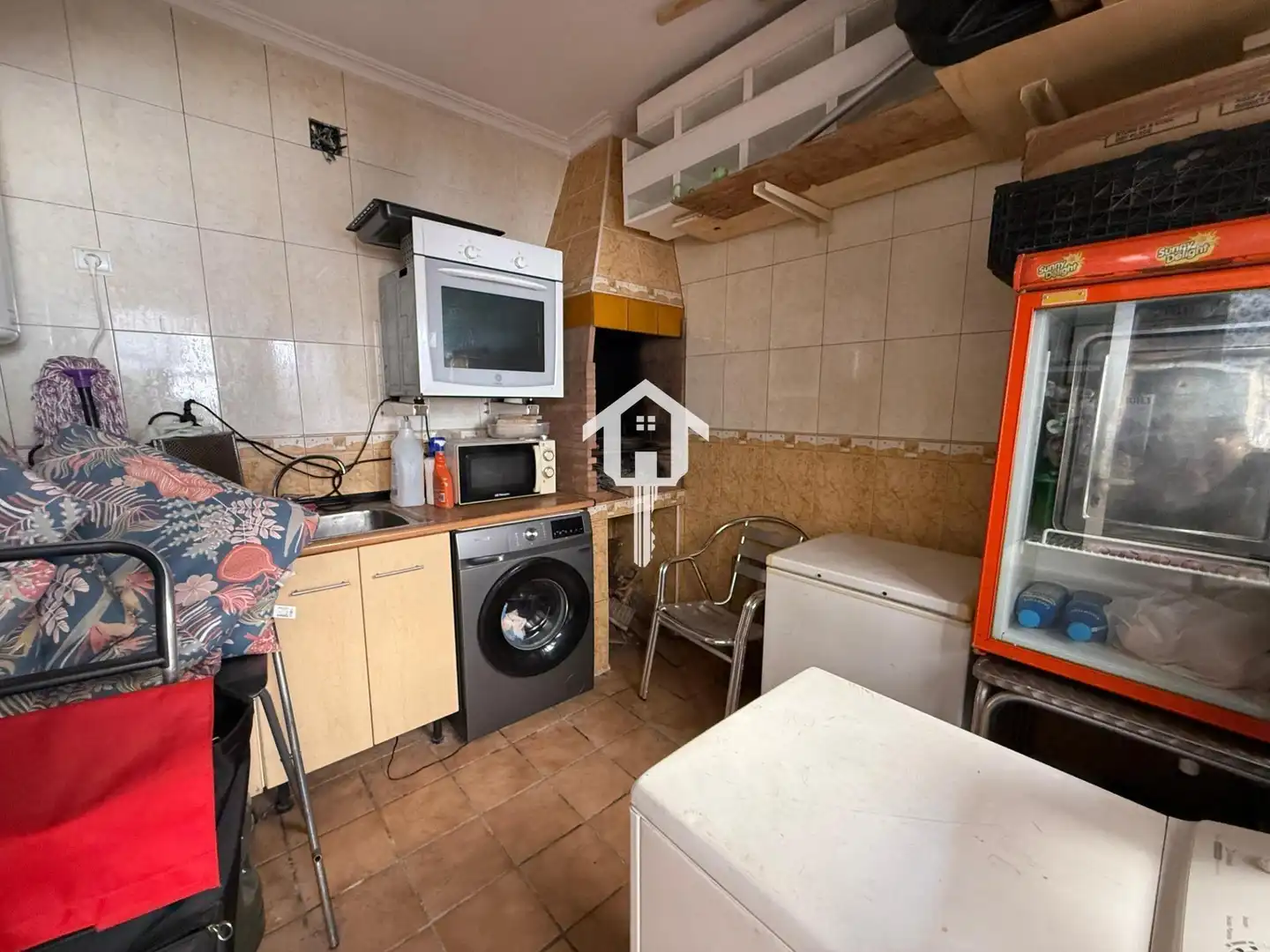 Kitchen of Houses for sale in Alicante / Alacant  with Furnished, Balcony and Jacuzzi
