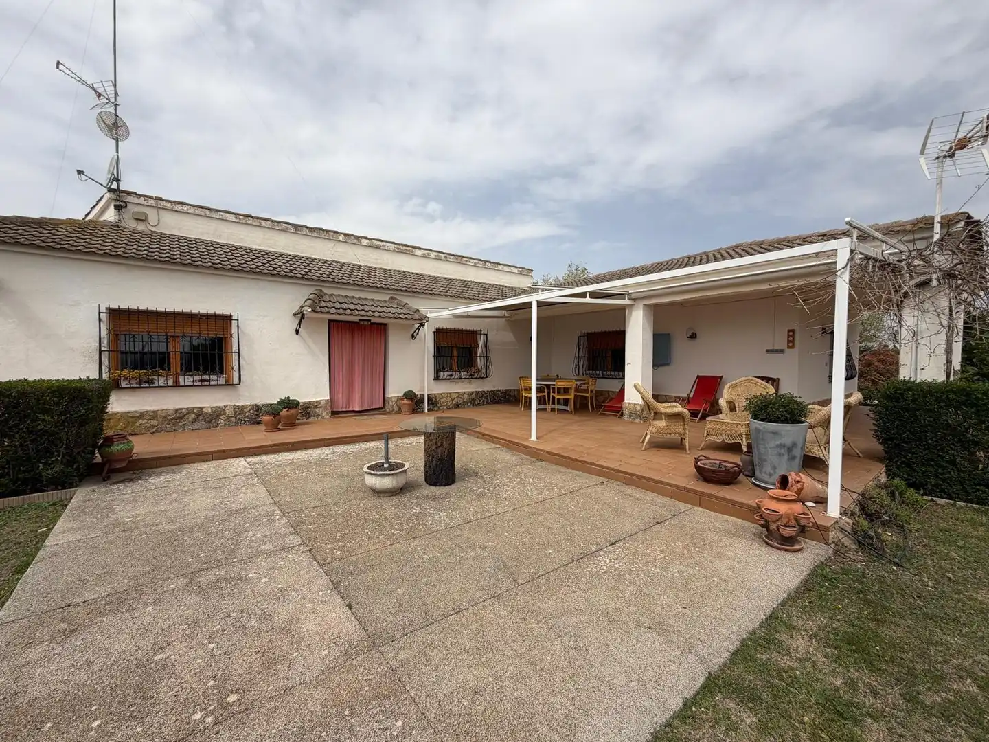 Terraza de Casa o chalet en venta en Albacete con Aire acondicionado, Calefacción y Jardín privado