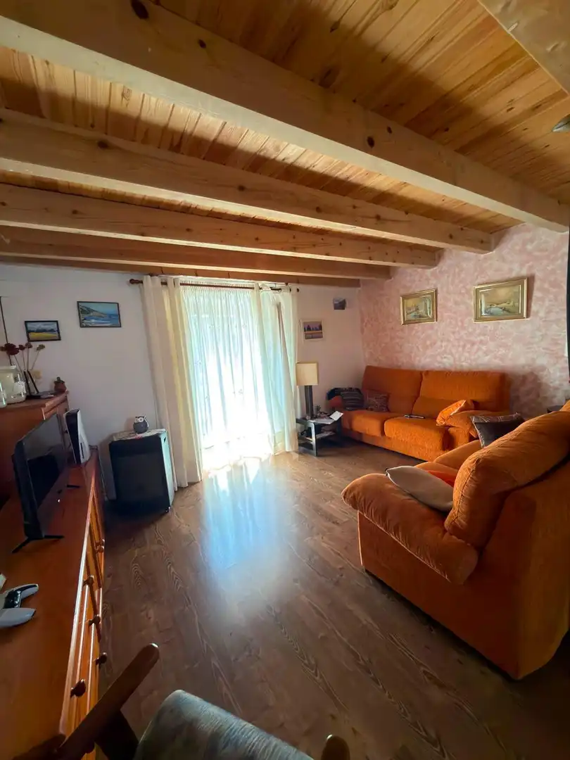 Sala de estar de Casa o chalet en venta en Vall de Cardós con Calefacción, Trastero y Balcón