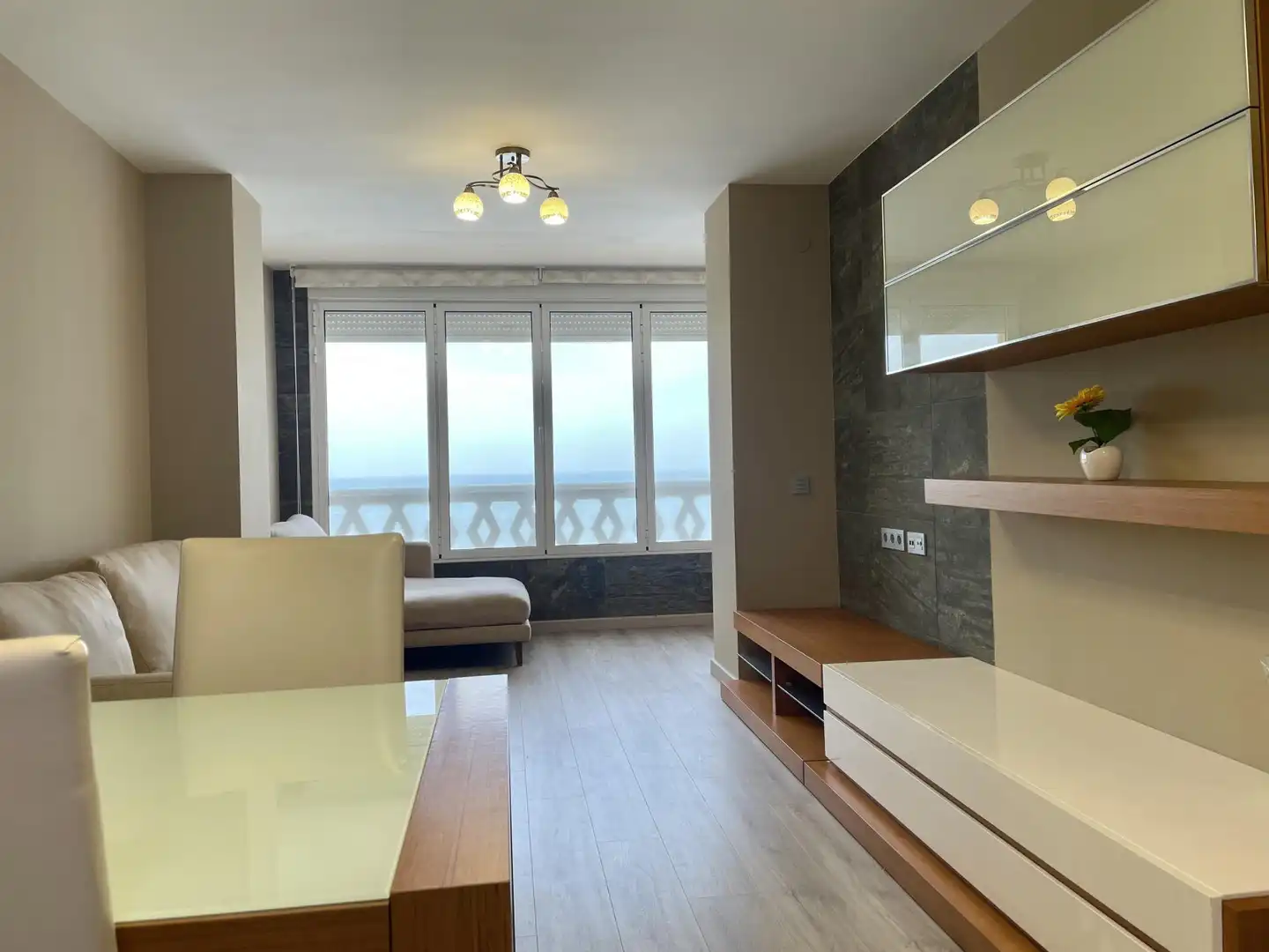 Sala de estar de Apartamento de alquiler en Torrevieja