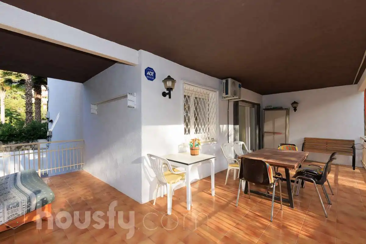 Terrace of Flat for sale in Pla de Maset - Cap de Salou