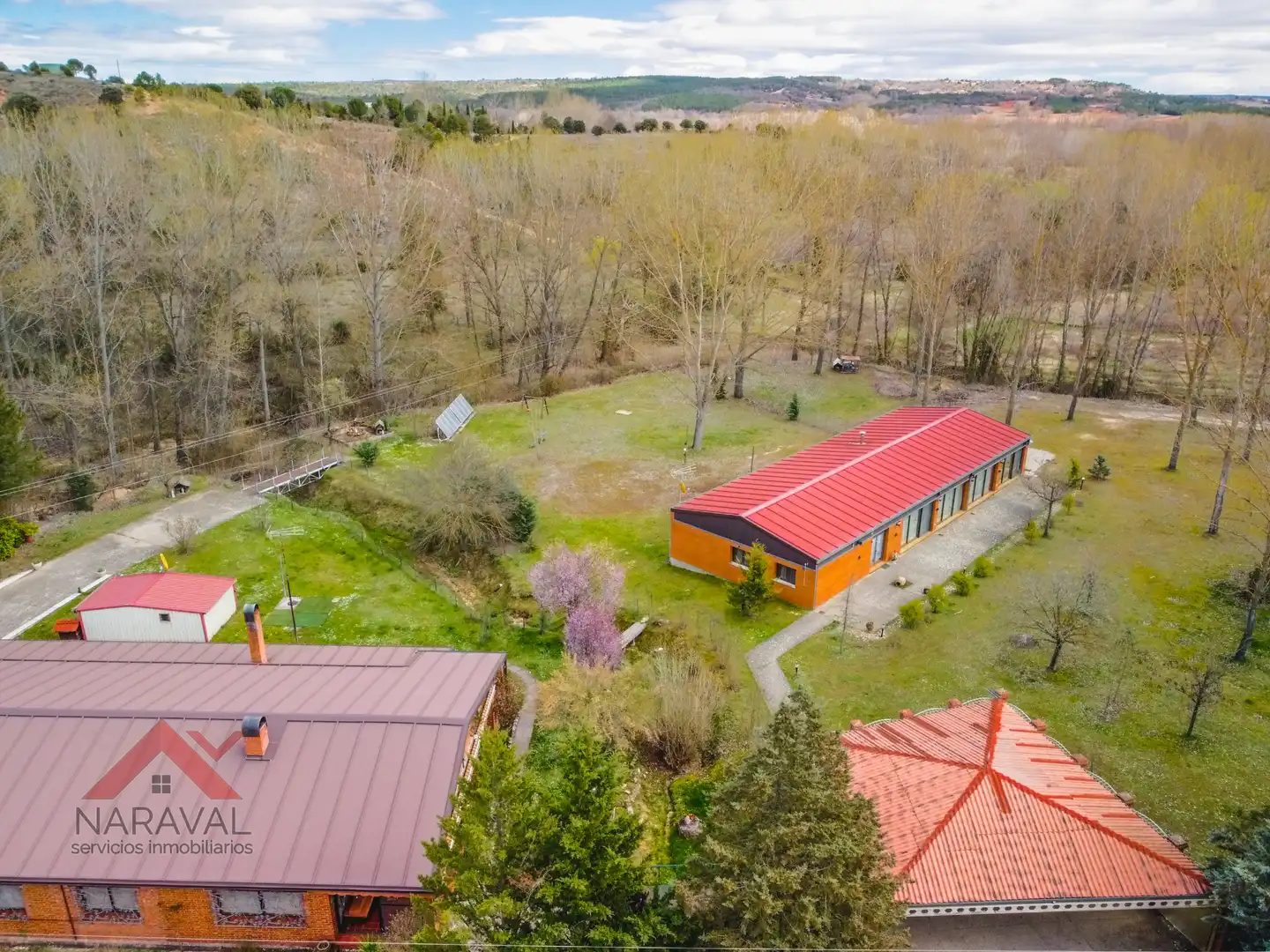 Casa o xalet en venda en Burgo de Osma - Ciudad de Osma amb Calefacció, Jardí privat i Terrassa