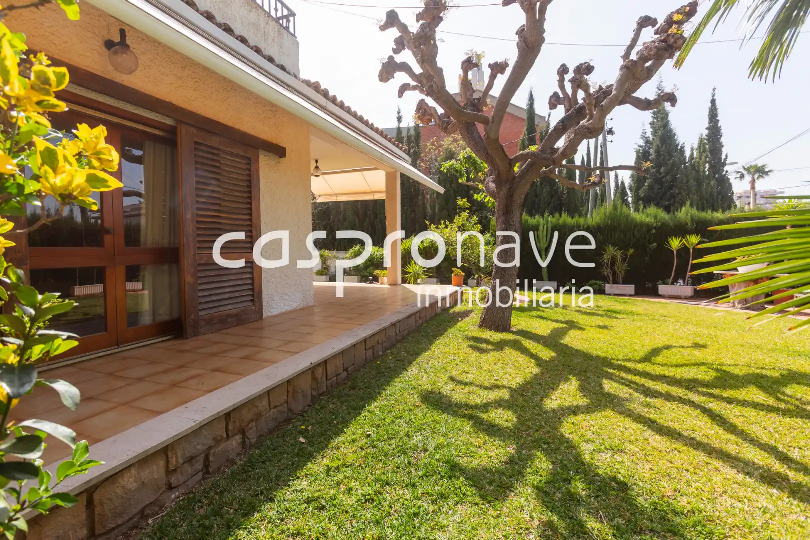 Jardín de Casa o chalet en venta en Benicasim / Benicàssim con Jardín privado, Terraza y Trastero