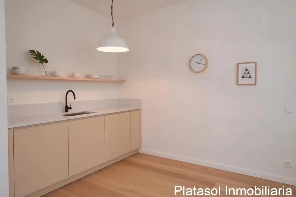 Cocina de Casa o chalet en venta en Higuera de la Sierra