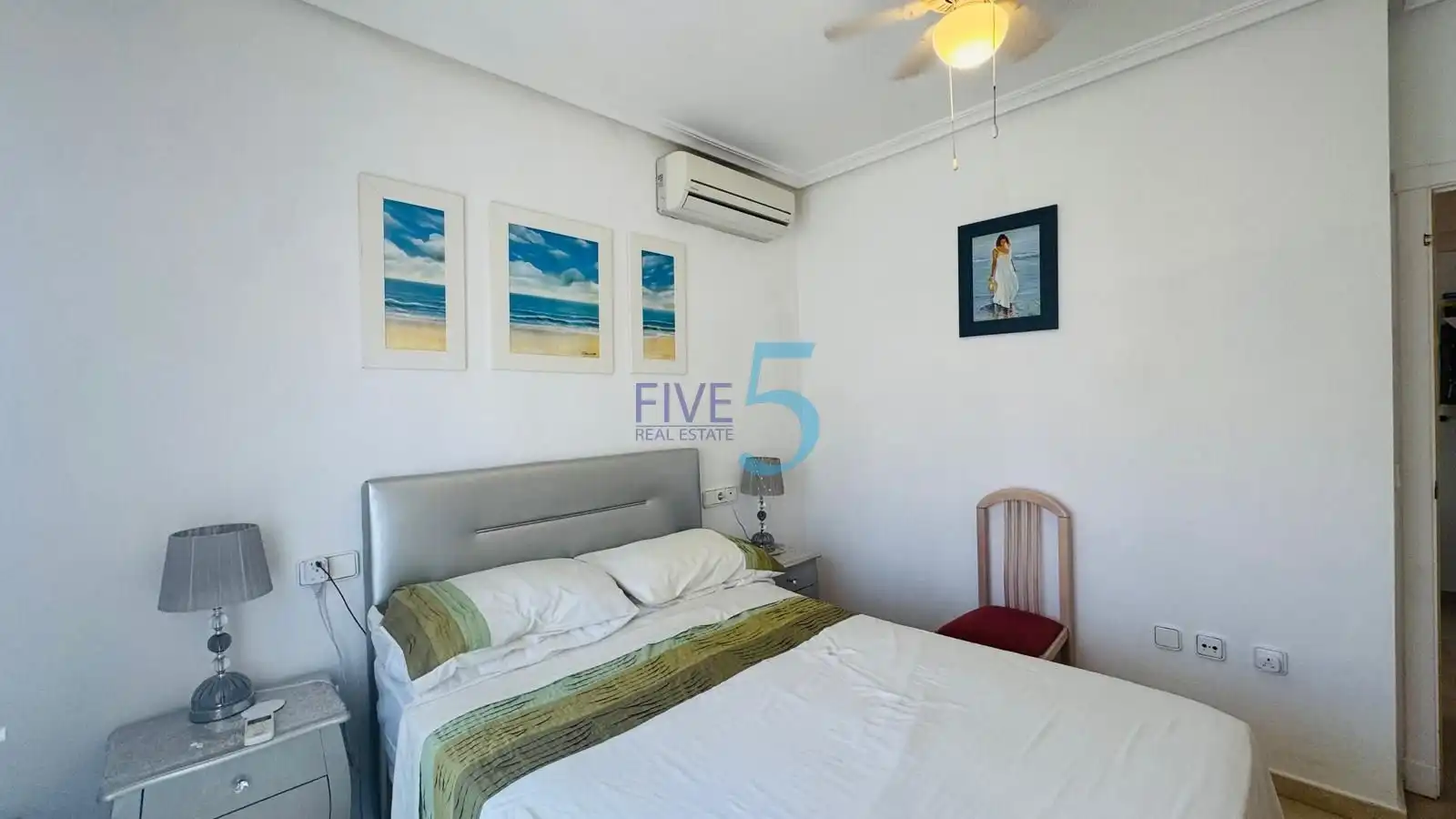 Schlafzimmer von Wohnung zum Verkauf in Orihuela mit Klimaanlage, Terrasse und Schwimmbad