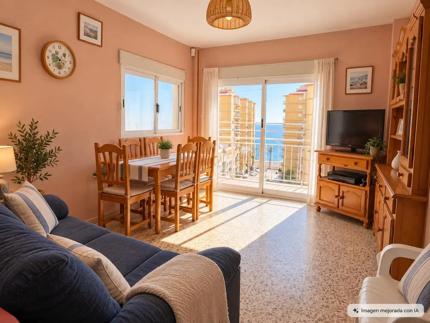 Sala de estar de Piso en venta en Torrenueva Costa, Granada