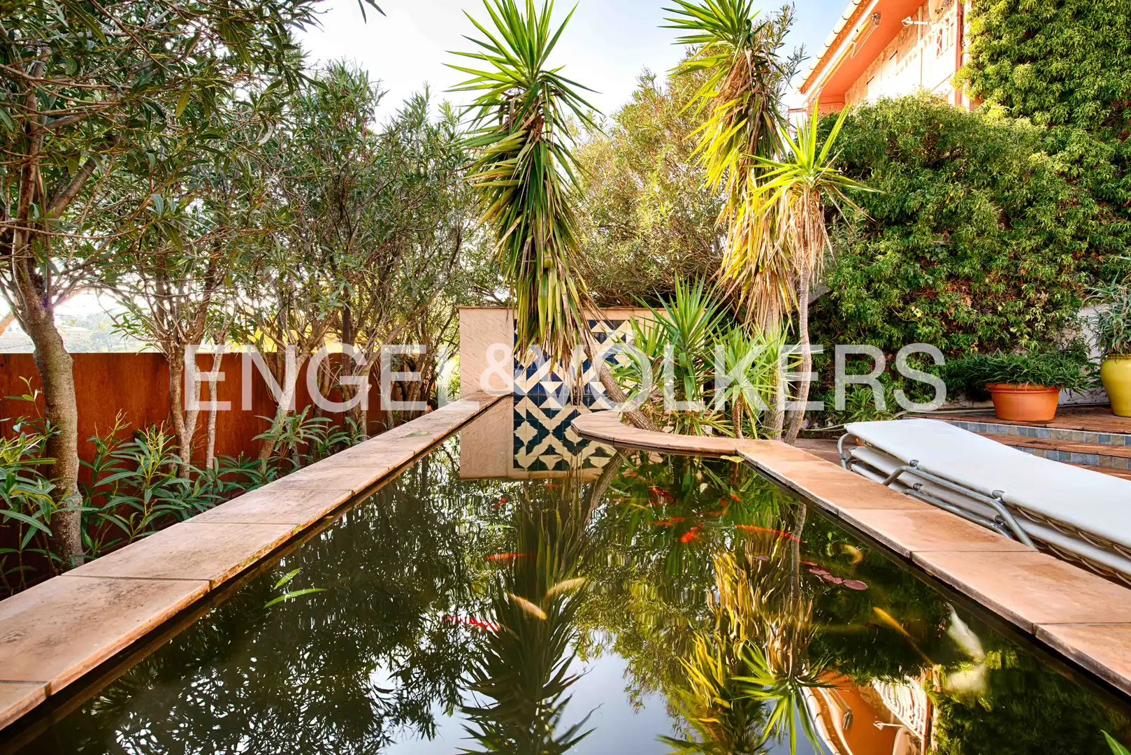 Exterior view of Detached homes for sale in Cantallops  with Private garden, Terrace and Swimming Pool