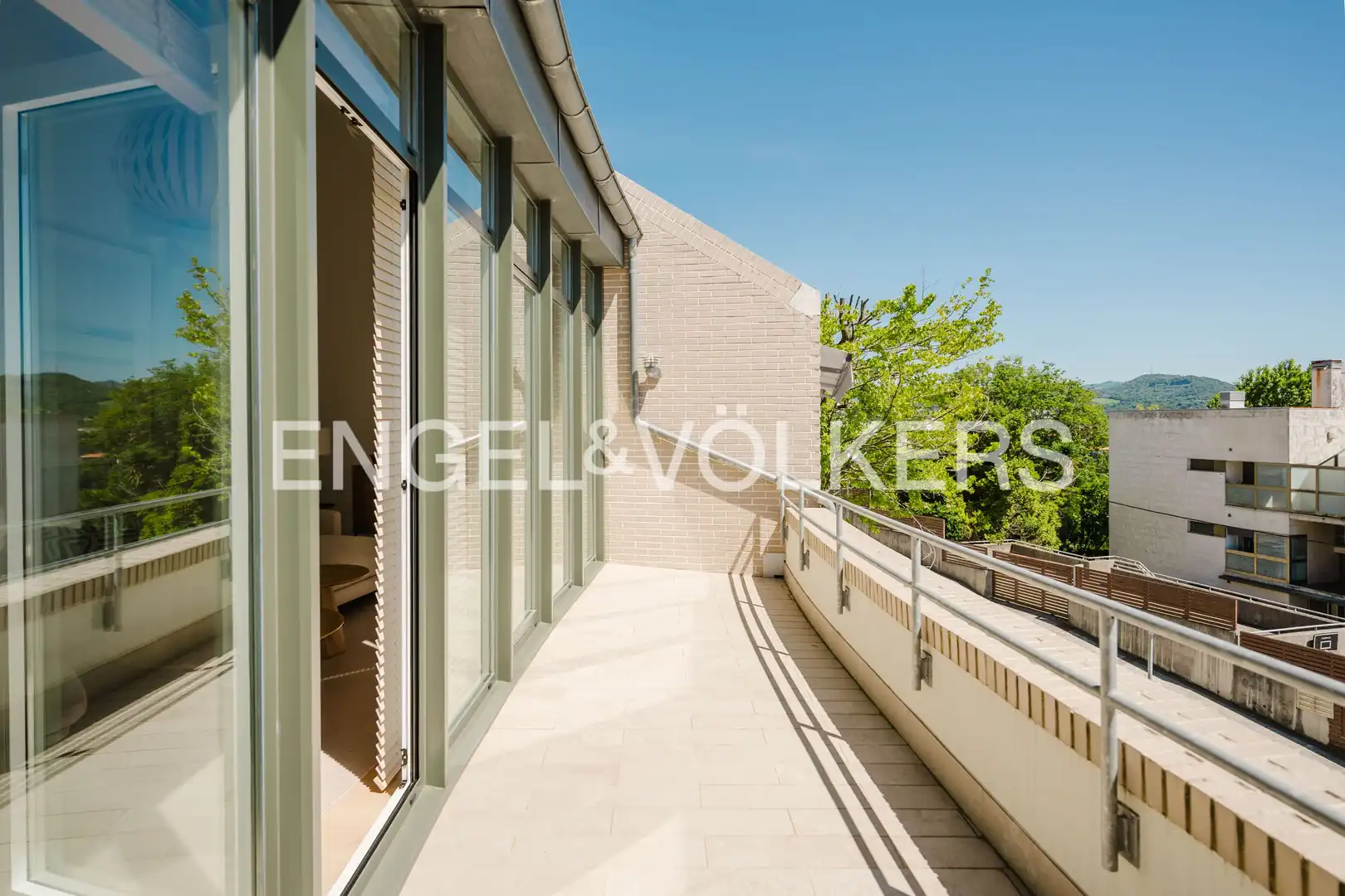 Terraza de Casa o chalet de alquiler en Donostia - San Sebastián  con Calefacción, Terraza y Piscina