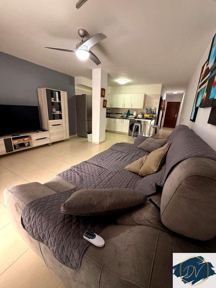 Living room of Flat for rent in San Cristóbal de la Laguna  with Terrace, Furnished and Balcony