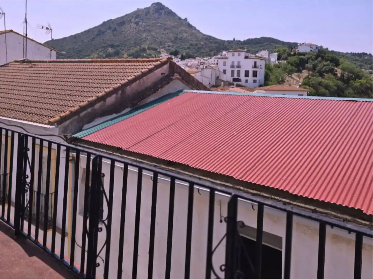 Terrassa de Pis en venda en Gaucín amb Balcó
