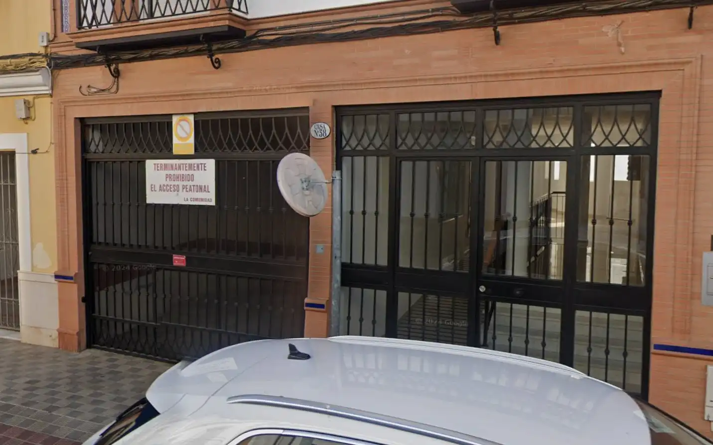 Aparcament de Garatge en venda en Dos Hermanas