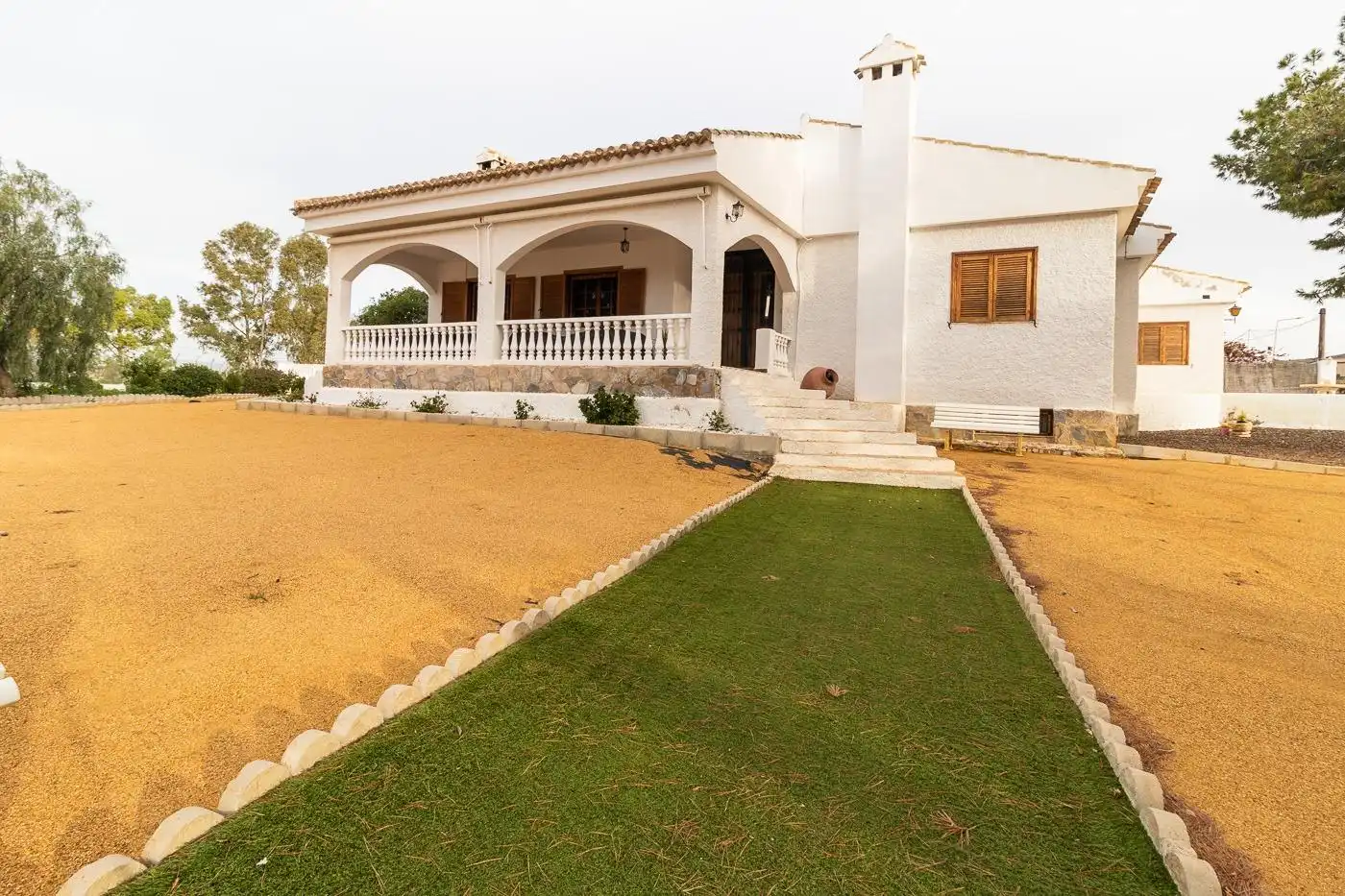 Exterior view of Houses for sale in Mazarrón  with Terrace