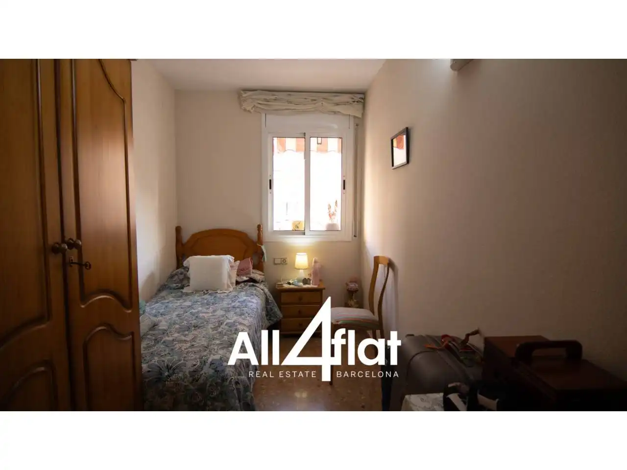 Schlafzimmer von Wohnung zum Verkauf in Viladecans mit Klimaanlage, Heizung und Balkon
