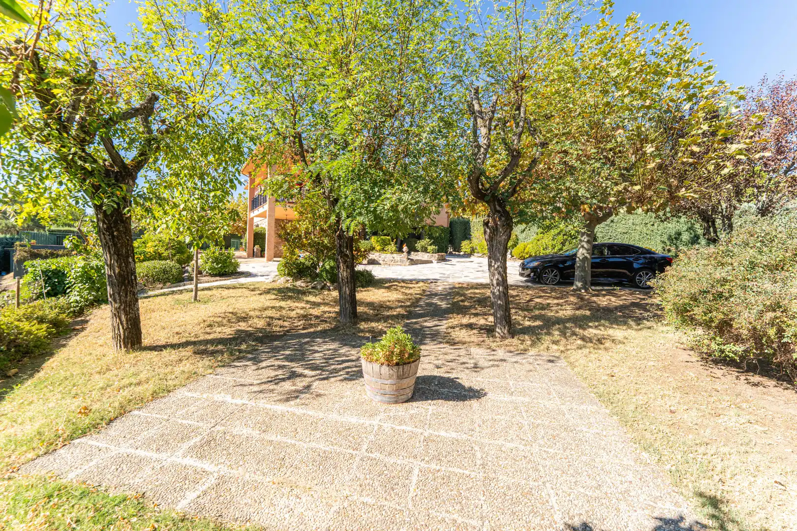 Garden of Houses for sale in Guadarrama  with Air Conditioner, Heating and Private garden