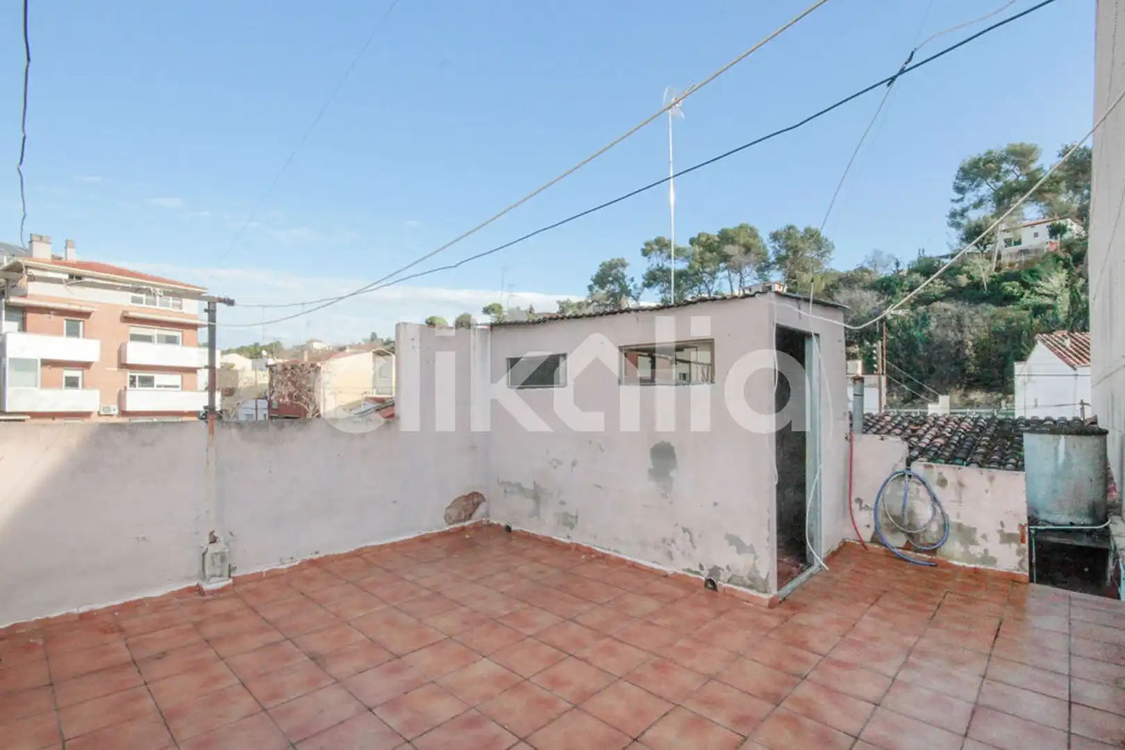 Exterior view of Houses for sale in Sant Quirze del Vallès  with Terrace