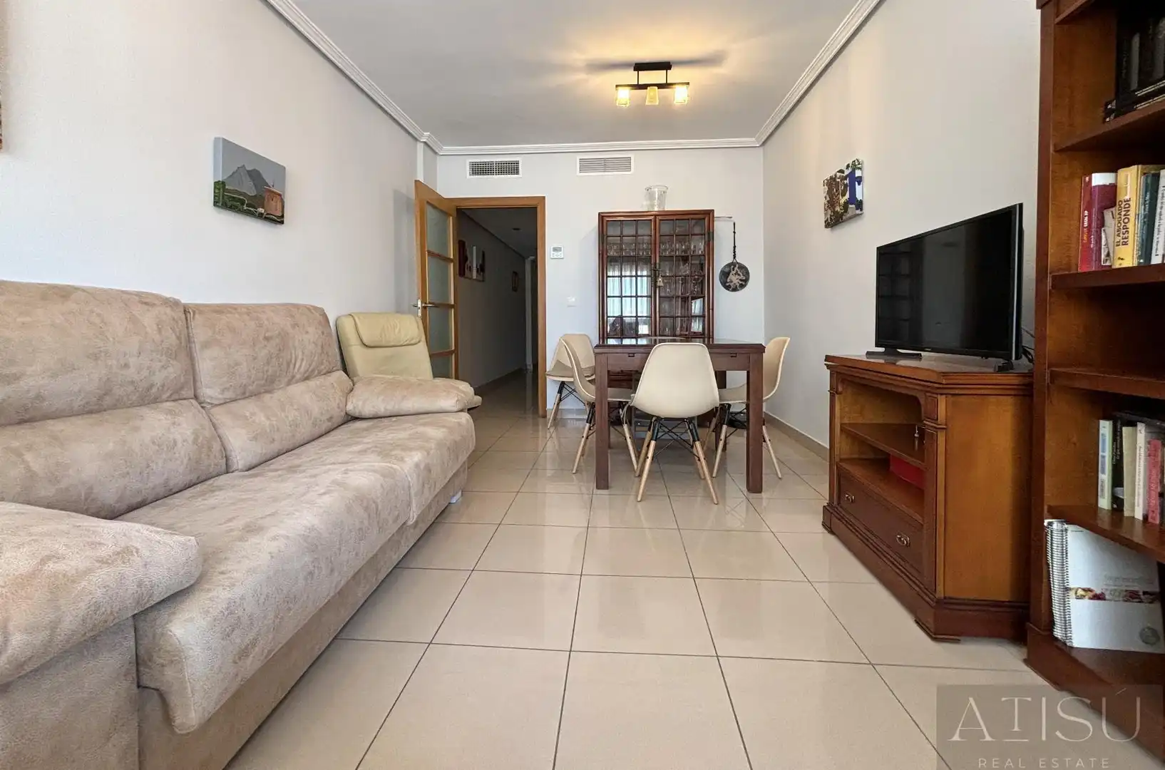 Living room of Apartments for rent in El Campello