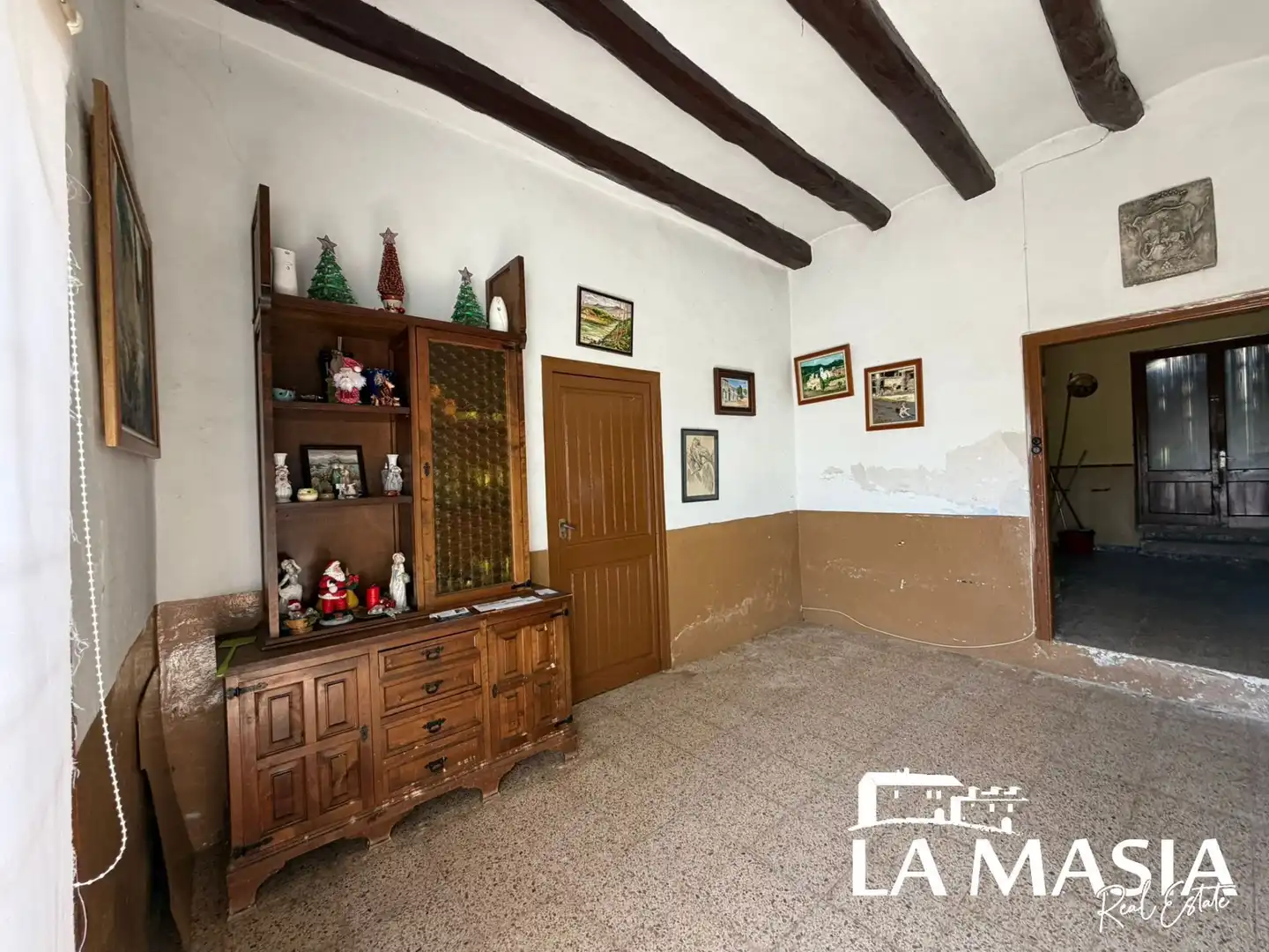 Sala d'estar de Casa o xalet en venda en Canyelles
