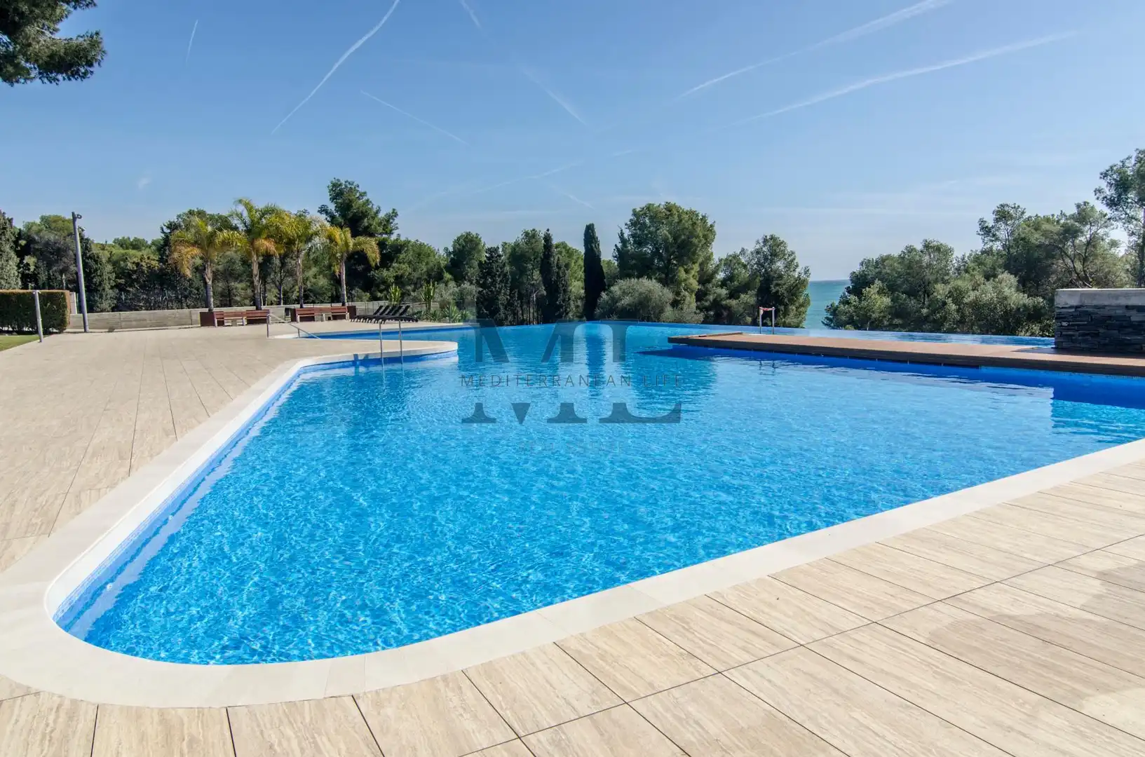 Piscina de Dúplex en venta en Sant Pere de Ribes con Calefacción, Jardín privado y Piscina