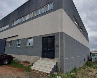 Exterior view of Industrial buildings for sale in Torrelaguna