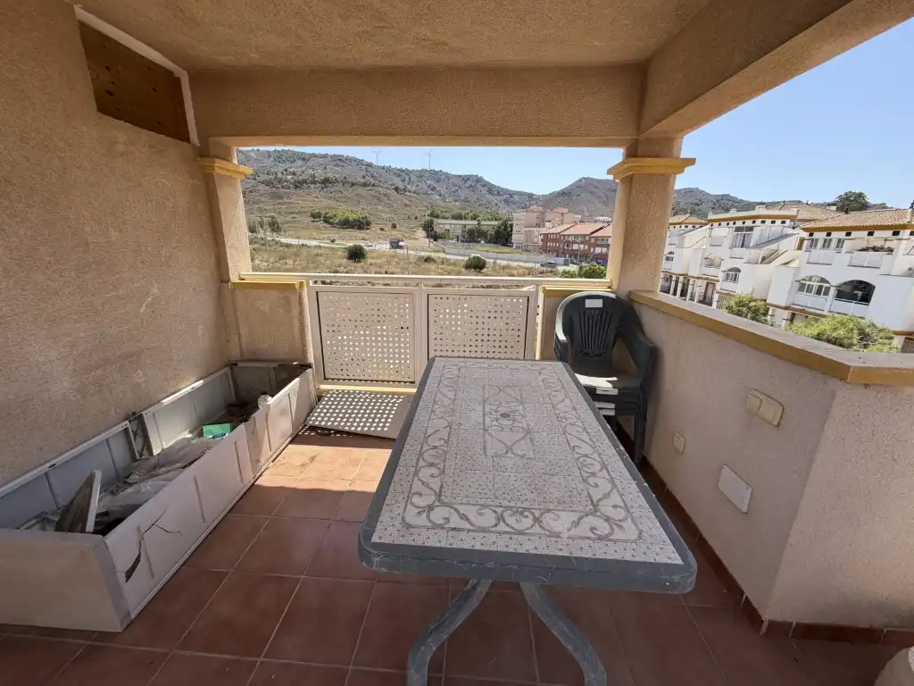 Terrace of Attic for rent in La Unión