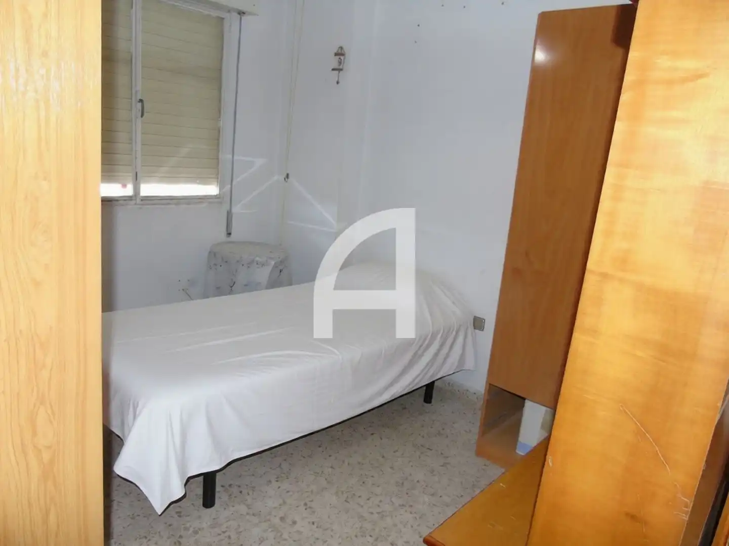 Bedroom of Flat for sale in Málaga  with Terrace and Furnished