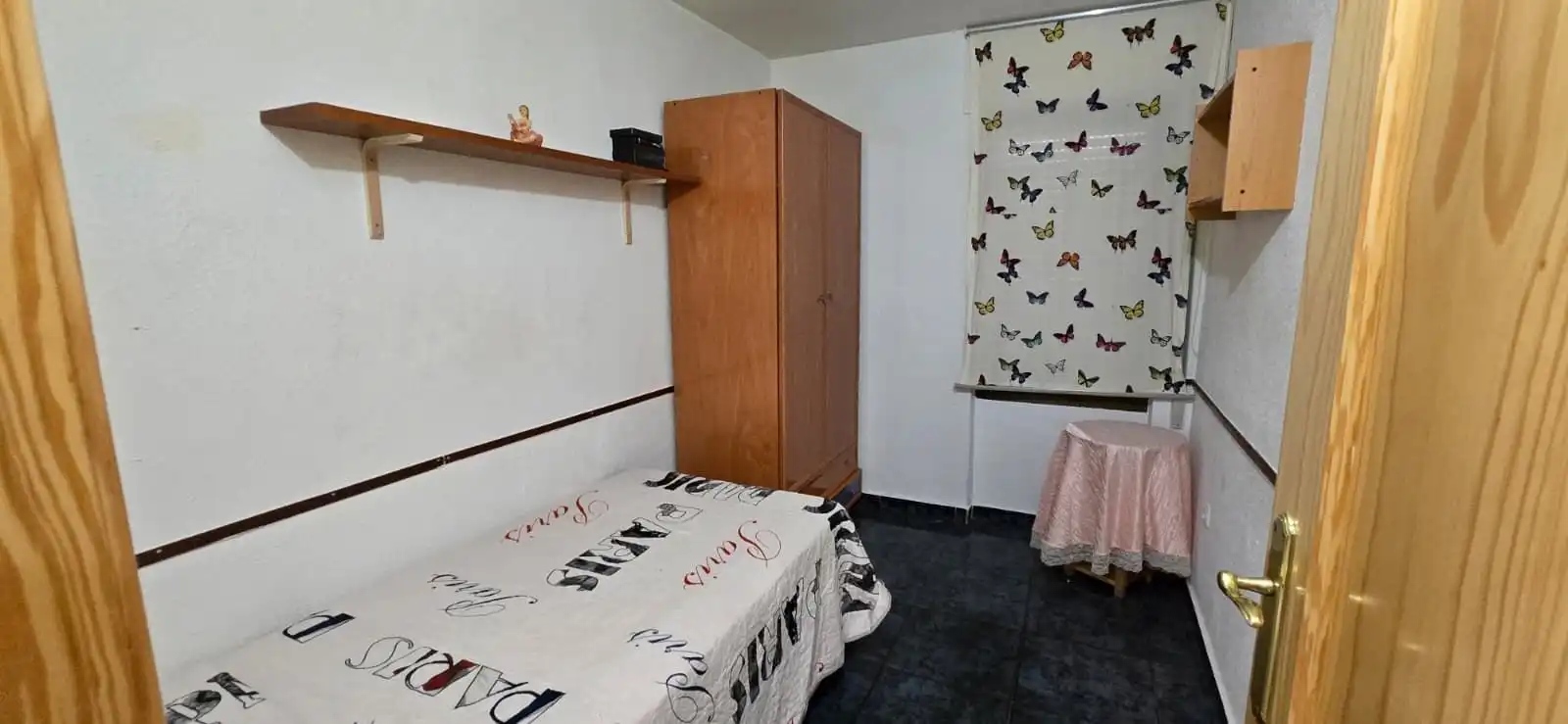 Schlafzimmer von Wohnung zur Miete in Puertollano mit Klimaanlage, Terrasse und Möbliert