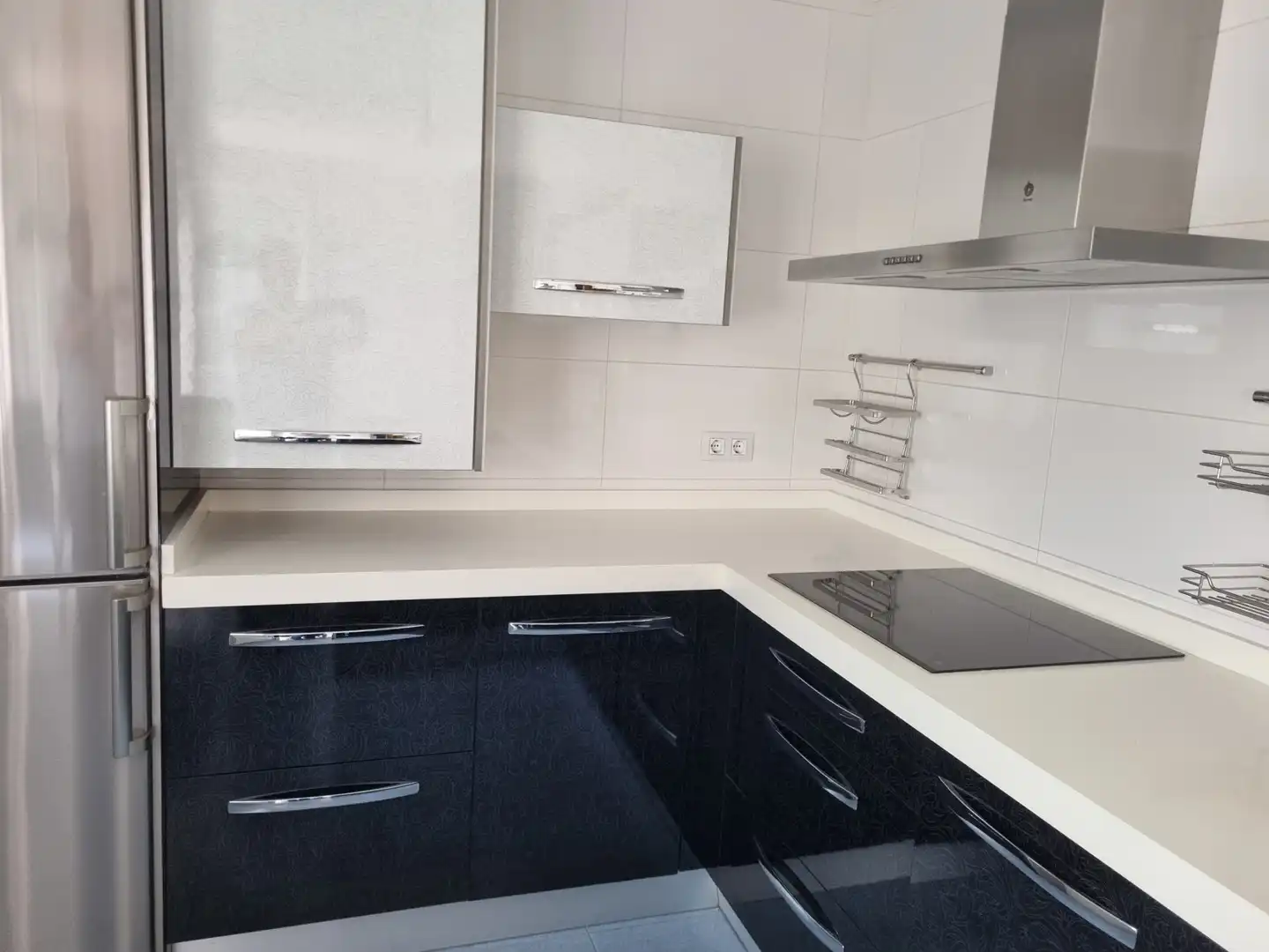 Cocina de Casa adosada en venta en Uruñuela con Calefacción, Jardín privado y Parquet