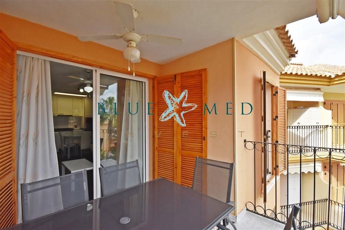 Balcony of Apartment for sale in Mazarrón  with Air Conditioner, Heating and Terrace