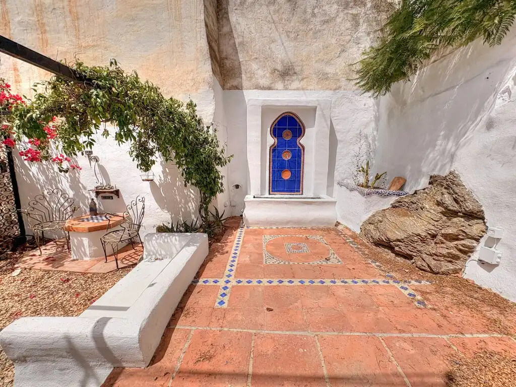 Terraza de Finca rústica en venta en Benamargosa con Jardín privado y Amueblado