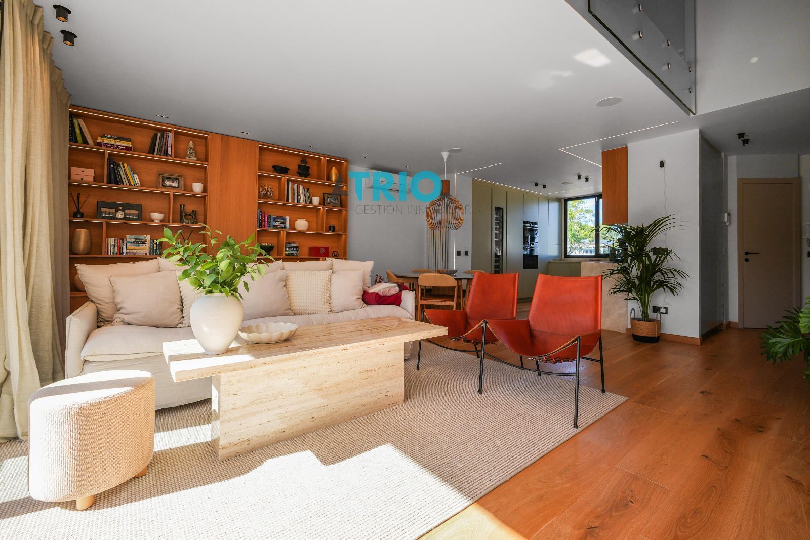 Sala d'estar de Pis en venda en  Palma de Mallorca amb Aire condicionat, Calefacció i Parquet